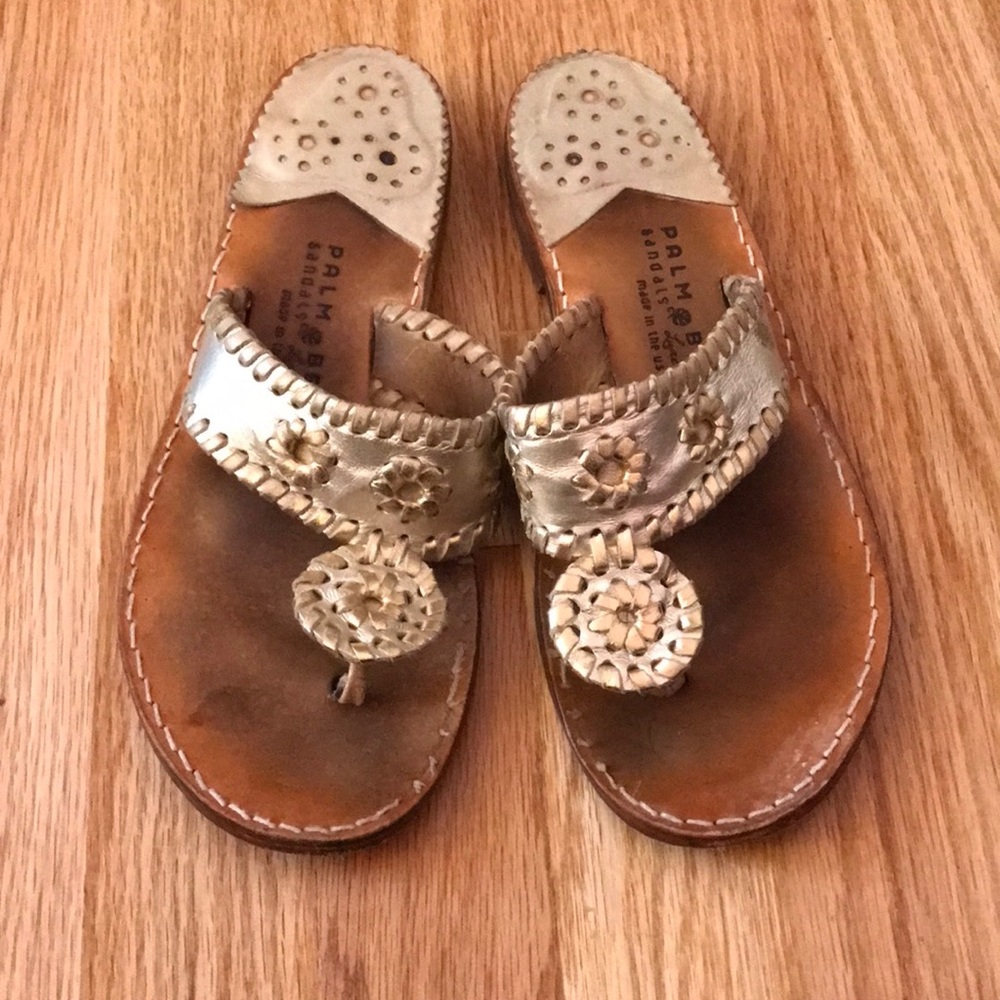 Palm beach sandals
